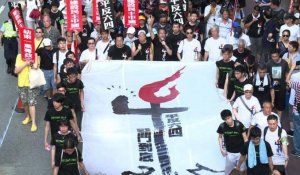 Tiananmen: quelques milliers de manifestants à Hong Kong