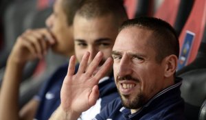 Hécatombe chez les Bleus, Ribéry et Grenier forfaits pour le Mondial au Brésil