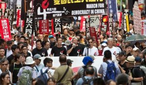 Bannie de Chine, la mémoire de Tiananmen survit à Hong Kong
