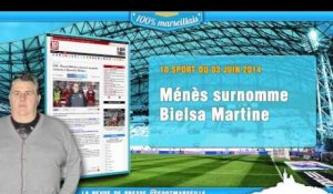 Pierre Ménès renomme Bielsa, Newcastle s'intéresse à Payet... La revue de presse Foot Marseille !