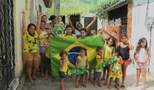 Mondial: Fortaleza divisée, à l'image du Brésil