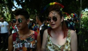 Tel-Aviv: des dizaines de milliers de personnes à la Gay Pride
