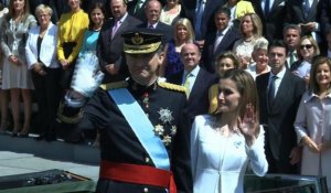 Espagne: Felipe VI plaide pour une monarchie "rénovée"