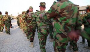 Irak: les Peshmergas se préparent à lutter contre l'EIIL