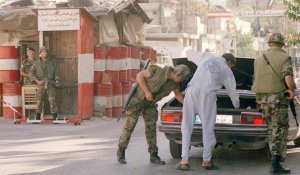 Liban : attentat-suicide contre un check-point sur la route de Damas