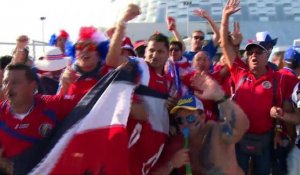 Mondial-2014: le Costa Rica au paradis