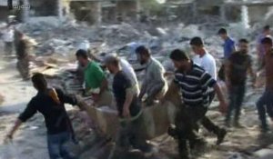 Syrie: au moins 35 morts dans un attentat à Hama