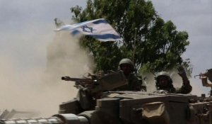 Assaut terrestre israélien à Gaza: 23 Palestiniens et un soldat morts
