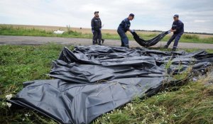 Crash du vol MH17 : les dépouilles n'ont toujours pas été récupérées