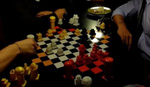 Un Uruguayen crée un jeu d'échecs pour 3 ou 4 adversaires