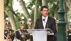 Valls dénonce les débordements de la manifestation à Barbès