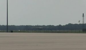 A Eindhoven, arrivée solennelle des premières dépouilles du MH17