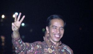 Indonésie: le réformateur Widodo remporte la présidentielle