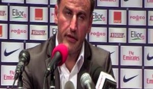 Christophe Galtier analyse PSG-ASSE (3-1)