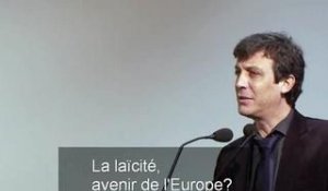 David Assouline - Laïcité, avenir de l'Europe?