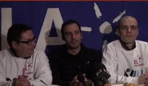 Dîner ELA avec Ludovic Giuly (PSG) organisé par Numberwin