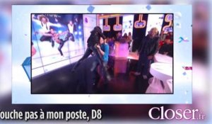 Cyril Hanouna fait un porté avec Sarah Abitbol dans TPMP