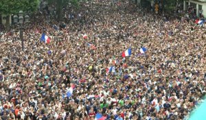 Mondial 2014: La France monte dans le quart