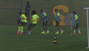 Mondial-2014: le Brésil affronte la Colombie vendredi