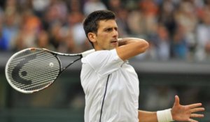 Wimbledon 2014 : Novak Djokovic élimine Jo-Wilfried Tsonga et accède aux quarts de finale