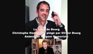 Christophe Hondelatte piégé par Olivier Bourg !