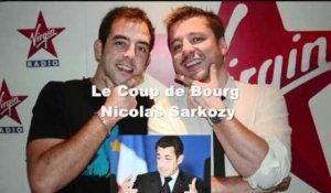 Détournement Nicolas Sarkozy remixé par le Coup de Bourg sur Virgin Radio