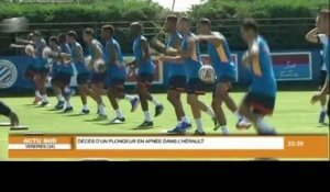 Foot: le MHSC reprend l'entraînement