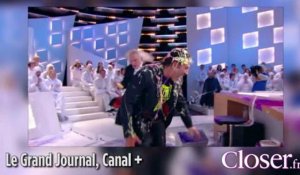 José Garcia repeint le plateau du Grand Journal avec Antoine de Caunes