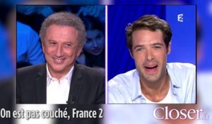 Nicolas Bedos clashe Michel Drucker dans On n'est pas couché (vidéo)