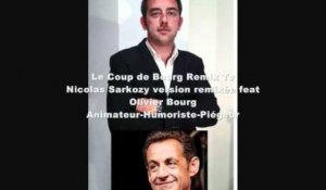 Olivier Bourg détourne Nicolas Sarkozy : "Carla Bruni bientôt au pôle emploi !"