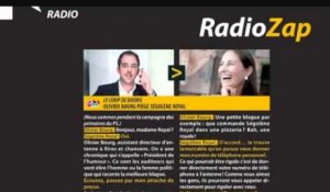 Olivier Bourg piège Ségolène Royal et donne son numéro de téléphone ! Canular Fun Radio
