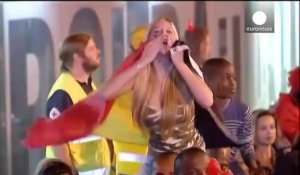 La joie et les larmes : ambiance de Belgique-Etats-Unis