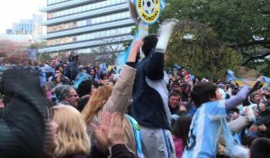 Mondial: l'Argentine force le verrou suisse pour aller en quarts