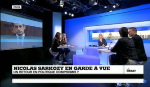 Nicolas Sarkozy en garde à vue : un retour en politique compromis ? (Partie 1)