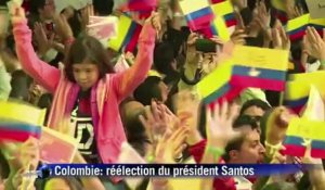 Colombie: le candidat de l'opposition reconnaît sa défaite