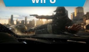 Wii U - Watch_Dogs CGI Trailer