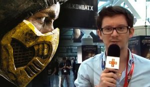 E3 2014 : impressions Mortal Kombat X
