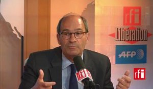 Mardi pollitique - Eric Woerth, député UMP de l'Oise, maire de Chantilly