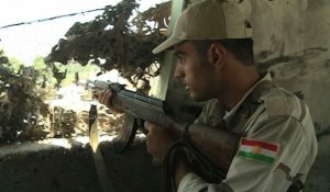 Vidéo : les peshmerga, ces combattants kurdes en première ligne contre l'EIIL