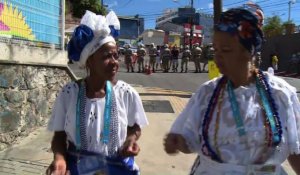 Mondial 2014: L'acarajé, un beignet chargé d'histoire à Salvador