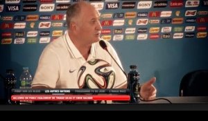 Scolari critique Thiago Silva, Matuidi parle de l'Allemagne... Le journal du Mondial !