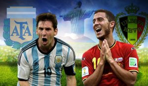 Argentine - Belgique : suivez le quart de finale en direct