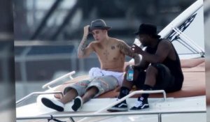 Justin Bieber fête le 4 juillet sur un yacht