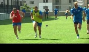 Les rugbymans du MHR préparent leur prochaine saison