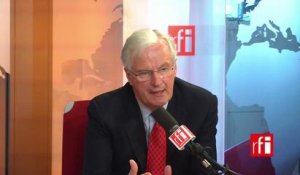 Michel Barnier: «On peut faire des rassemblements sur des idées»