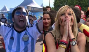 Mondial-2014: l'Argentine en demi-finale, fini pour la Belgique