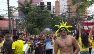 Mondial-2014: Vila Madalena, coeur de la fête à Sao Paulo