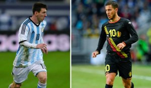 Quart de finale : la génération dorée belge défie Messi et l'Argentine