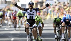 Tour de France : l'Allemand Marcel Kittel remporte la première étape