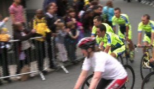 Tour de France: présentation des équipe à Leeds